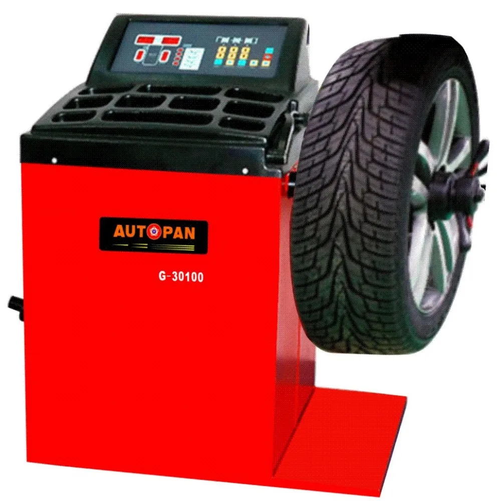 G 30100 Wheel balancer  for small and medium-sized tires