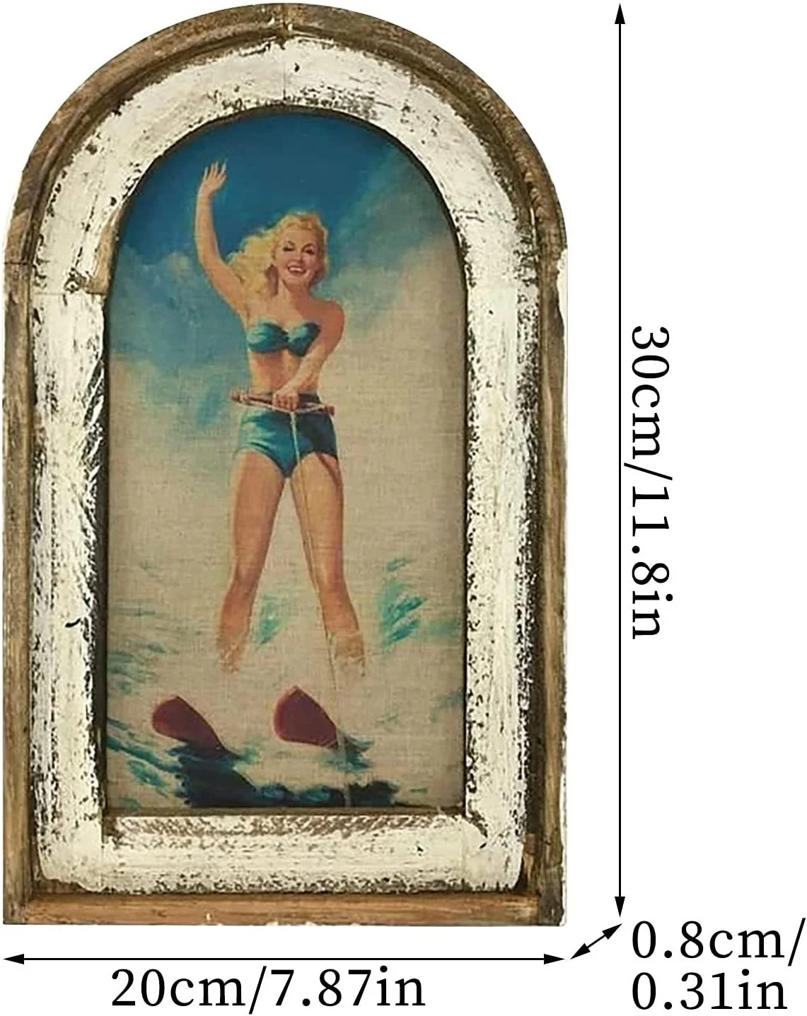 Custom Archer Hill Cottage AZ Rustic Farmhouse Decor Wooden Sign Rustic Table Farmhouse Decor Rabbit Wall Art Wood Decoration