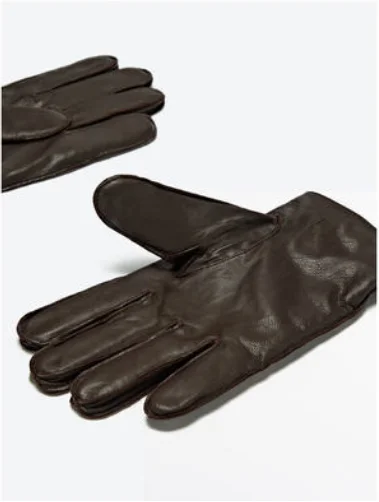 2022 ZF7000 высококачественные мужские кожаные перчатки для вождения