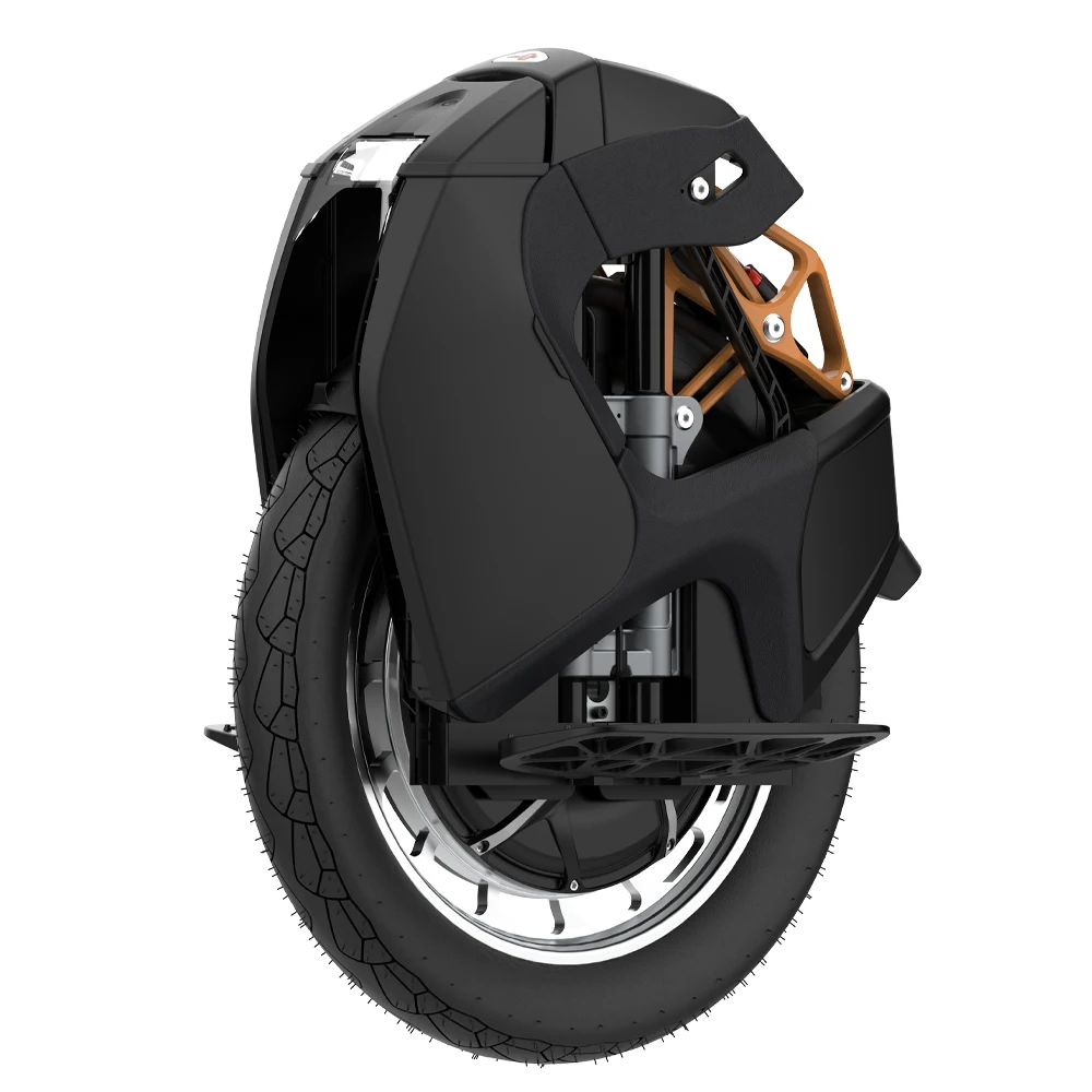 EU Stock Original KS S18 EUC Shock Absorbing Unicycle Frosted Black White International Version without Speed Limit