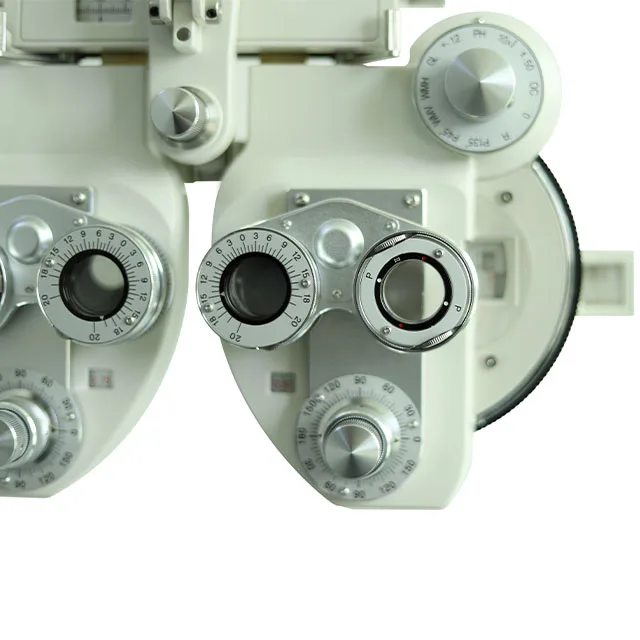 Ophthalmic Equipment View Tester Butterfly Design Digital Manual Phoropter Price