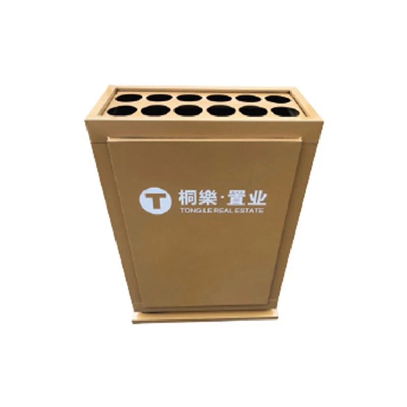 12 Heads Umbrella Rack Hotel Commercial Equipment Department Lobby Umbrella Bag Machine Home Entrance Umbrellas Storage Racks