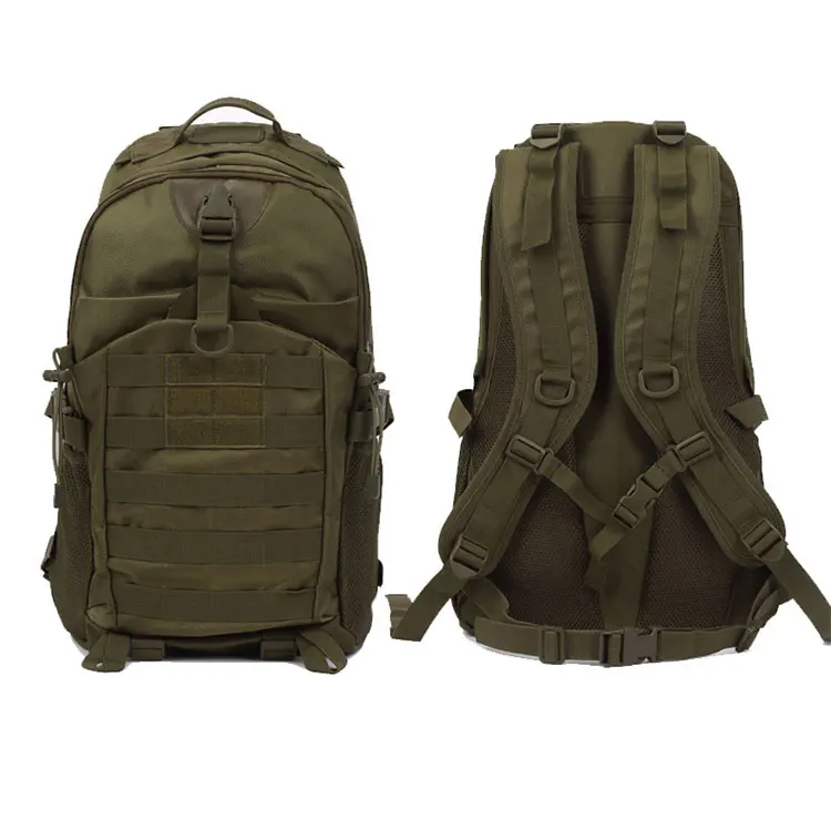 Gujia Fashion Lightweight OEM Camera Bag Camouflage Nylon 40L Small Tactical Backpack