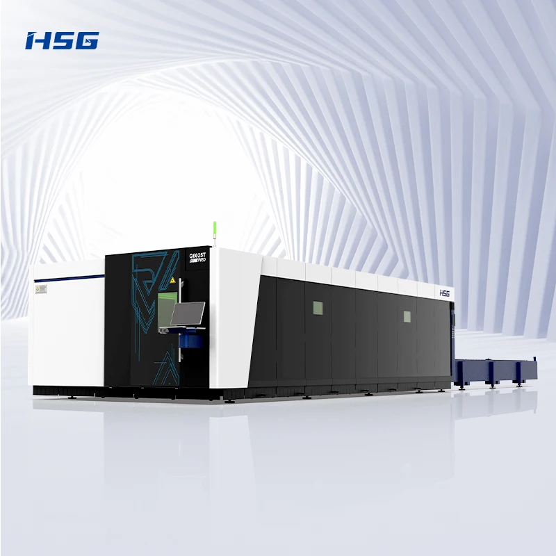 Fiber laser cutting machine for High speed steel Alloy steel aluminum sheet