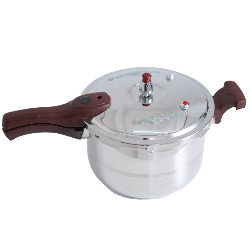 High Performance Stainless Steel Industrial Pressure Cooker