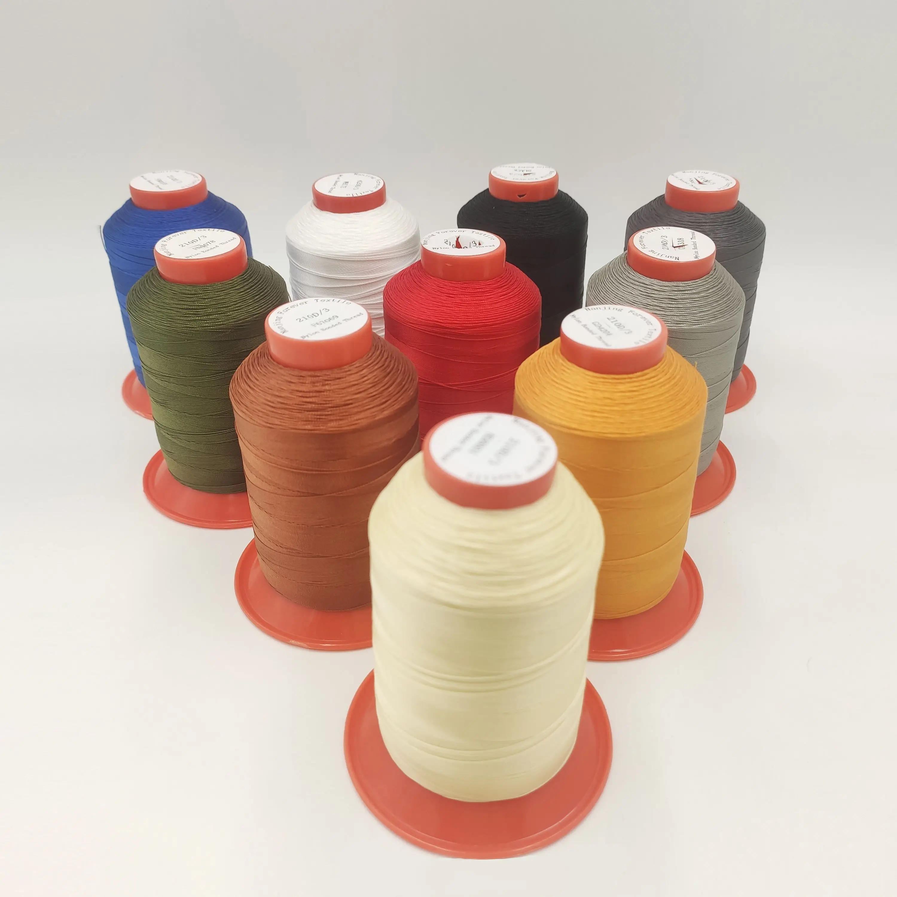 Cheap Price Tex 70 Bonded Nylon 66 Poly Fabric Thread Sizes