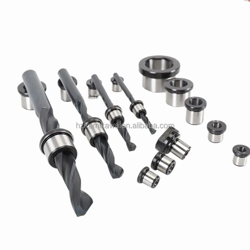 Factory Custom Wear-Resistant Bearing Steel Drill Bit Depth Stop Collar Set Quick change Position Fixing Sleeve Guide Bushing