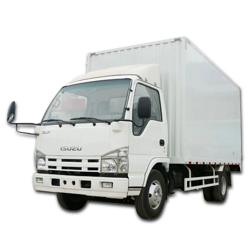 ISUZU NKR 4x2 Light Duty Van Truck