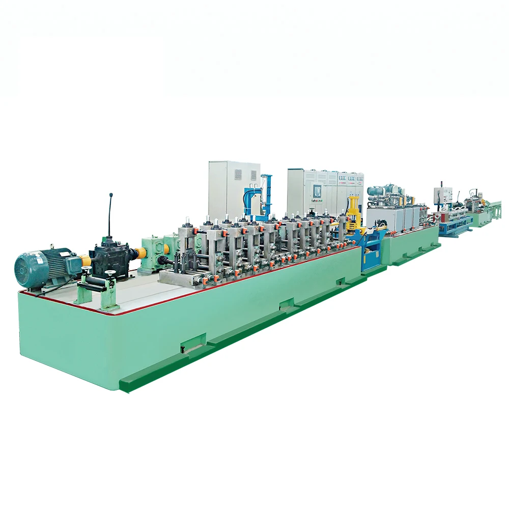 Chimney Pipe Production Line Machine to Make Tubes Stainless Steel