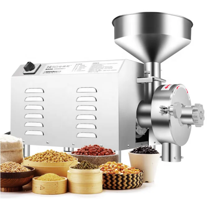 Hot Selling 2019 Commercial Electric mini wheat flour mill