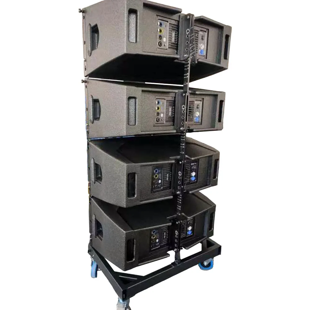 Наружный 600 Вт двойной 10-дюймовый динамик HDL 20A линейный массив