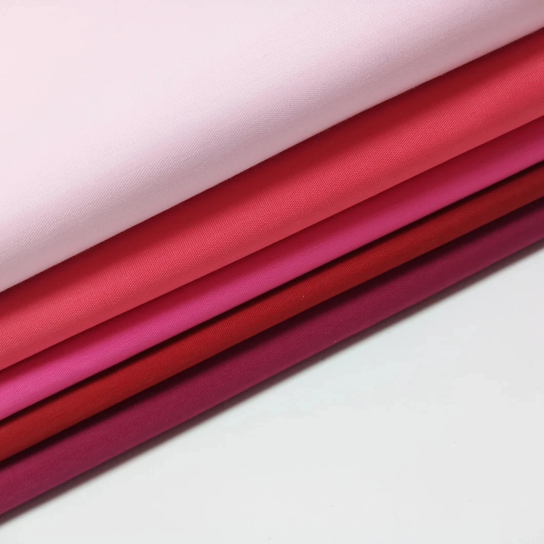 Stock Lot Tc 65/35  Dyed Fabric For Pocketing 45x45 88x64 96x72 110x76 133x72