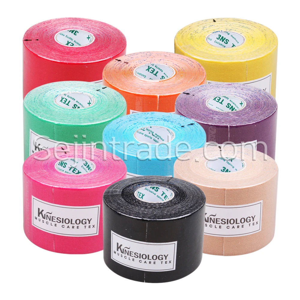 
Korea Kinesiology 3ns Tape Rock Recovery and Physiotherapy Free synthetic Kintape Waterproof Sports Tape mucle therapy elastic 