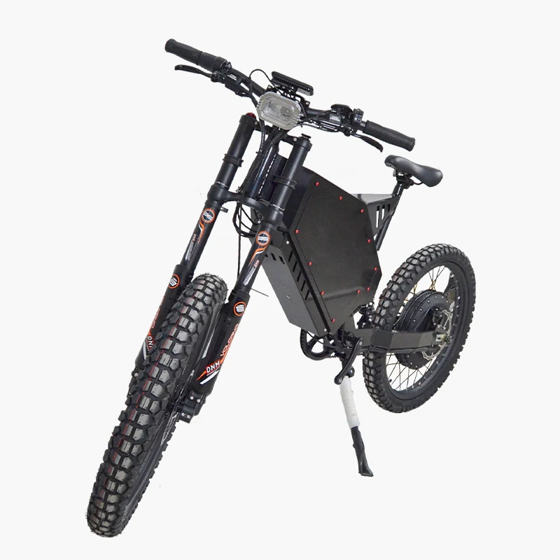 New listing 72v 5000w electric hybrid bike 26*2.6 mountain fat tire ebike motorcycle
