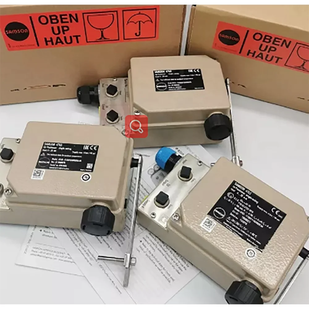 Samson 3767 Electropneumatic Positioner 3766 3767 Valve Positioner for Control Valve