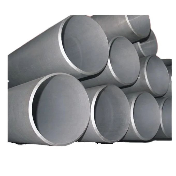 ASTM A500 Carbon Steel Welded ERW Pipe EN 10219 Standard for Structure Applications Certified by BIS