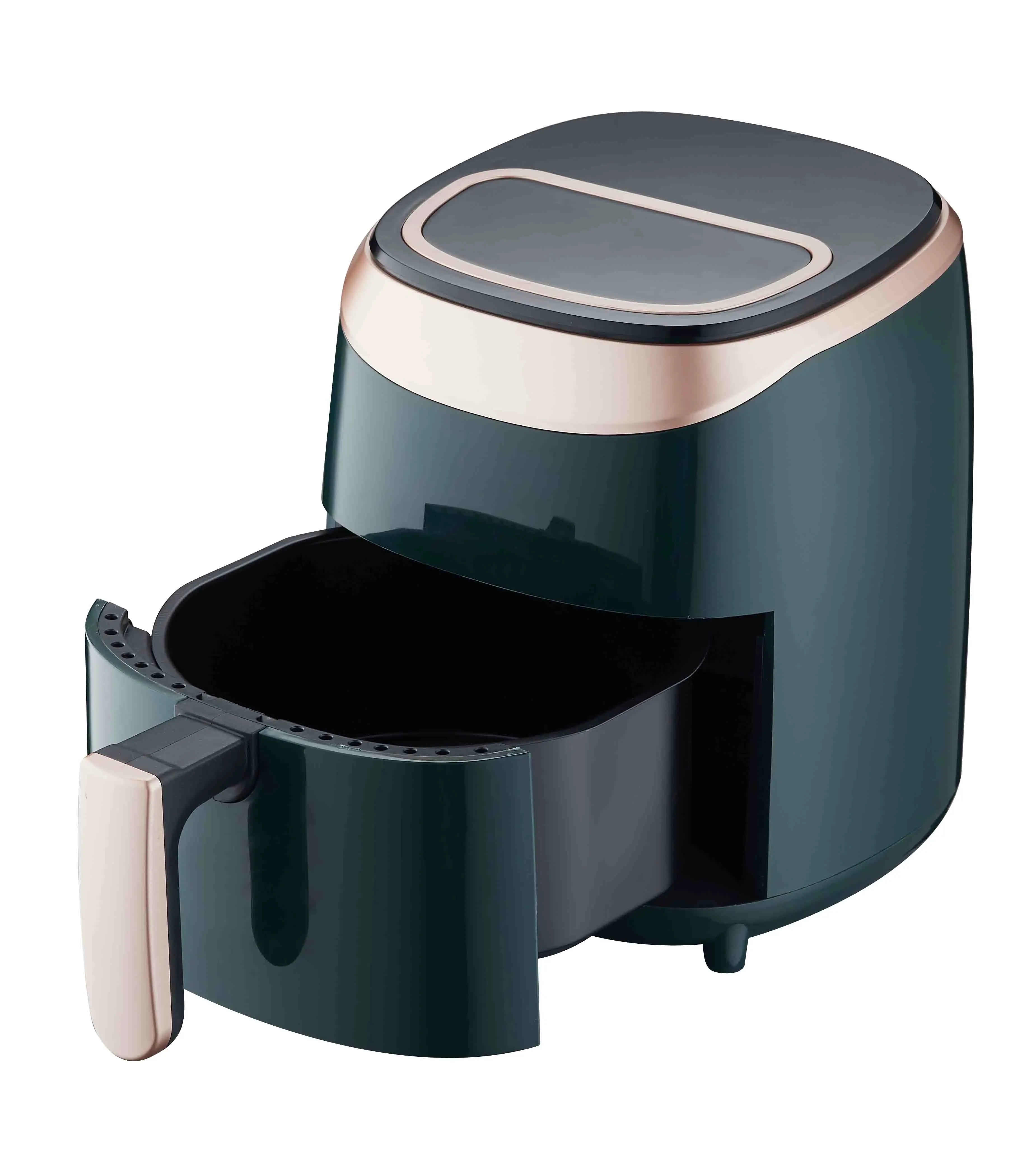 
Factory Direct Sell Air Fryer Household Intelligent Oil Free 3.5L Digital Automatic Square Deep Fryer Air Fryer 