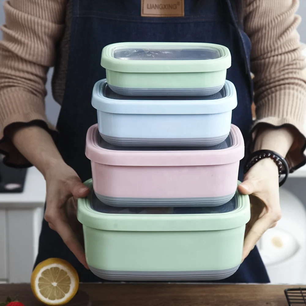 Colorful Printed Stainless Steel Lunch Box Vacuum Insulated Pot  Lunch Keeper Jar Food Containers