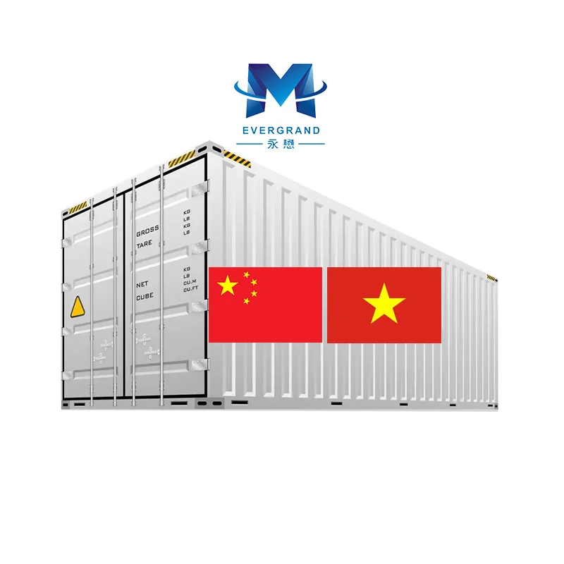 40FT/40HQ Cargo Container Sea Freight China to Ho Chi Minh City Vietnam Shipping Agent Door to Door