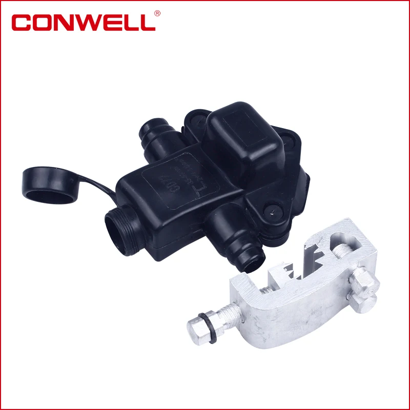 CD-71 Anti UV алюминиевый сплав, пластик изолированные пирсинг разъем/изоляция провода разъем