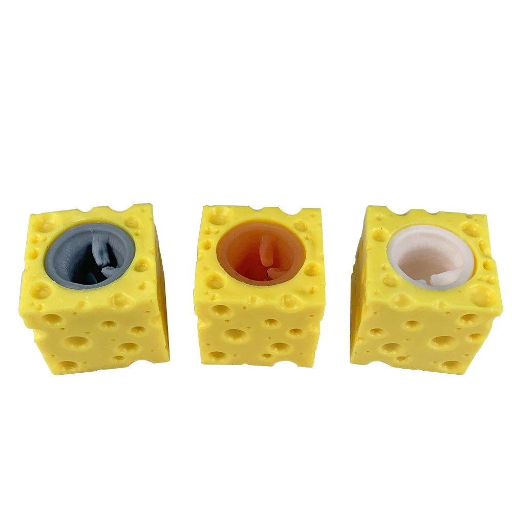 Kids Children Adult Stress Relief Funny TPR Material Squeeze Toy
