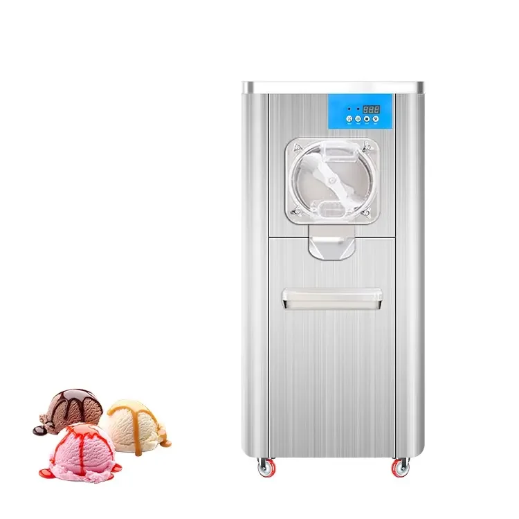Maquina para helado Vertical hard ice cream maker  ice cream machine