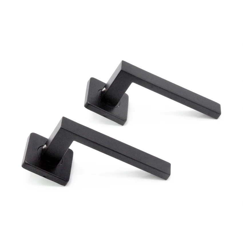 
Hot Selling 304 Modern Stainless Steel Black Door Handle For Door 