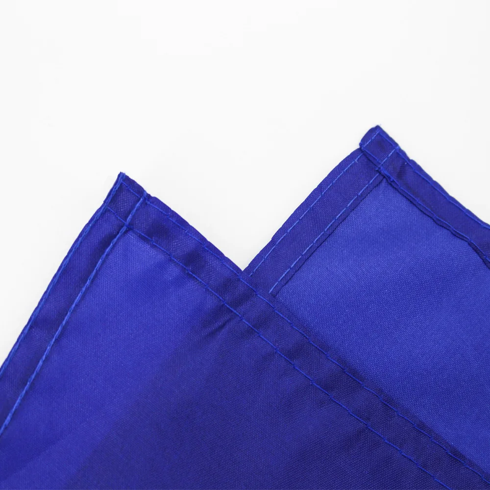 Silver Fern New Zealand Flag With 4 Stars Red White Blue 3X5 FT