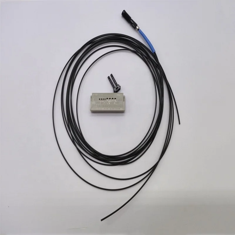 New Original Japanese FU-10 Optical Fiber Lens Sensor Komori GL640 L-Type 90-Degree Optical Fiber Sensor