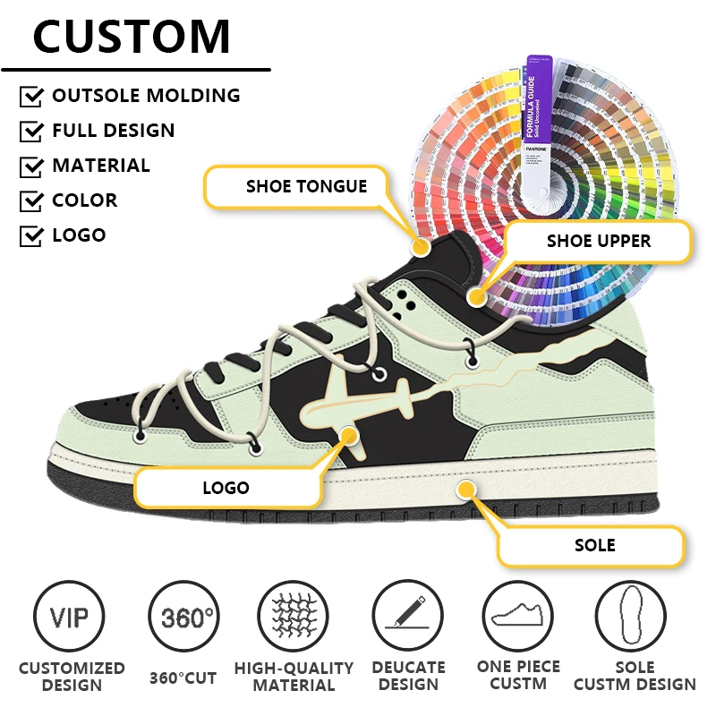 Dropshipping Custom Logo Athleisure Luxury Designer Unisex Sneakers Spaceship Chunky Casual Shoes Men