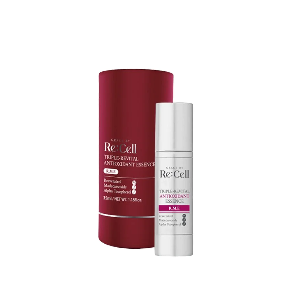 Quality Guarantee Grace by Re:cell Korean Skincare Triple-Revital Antioxidant Essence For Skin Regeneration