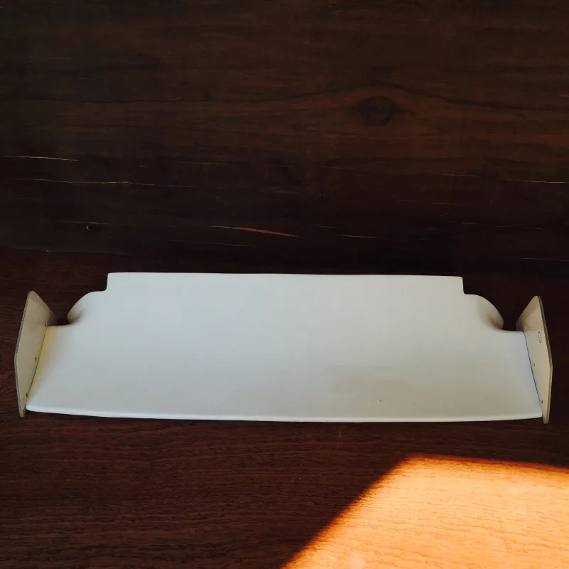 For EG Hatch  back RB style Fiberglass Rear roof spoiler FRP