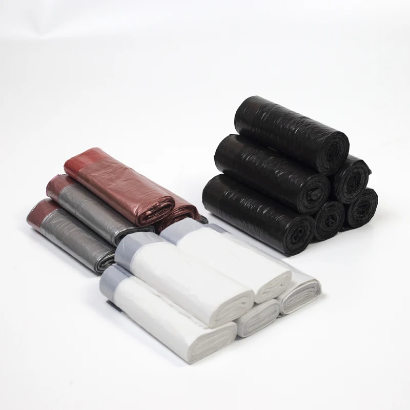 OEM Large Trash Bags With Drawstring Handle Factory Price 4 15 20 30 45 50 65 Gallon Recyclable Garbage Bag From China Supplier