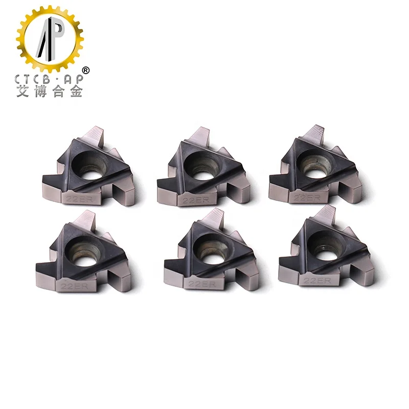 Good Price High Performance CNC Inserts 22ER Carbide Threading Insert
