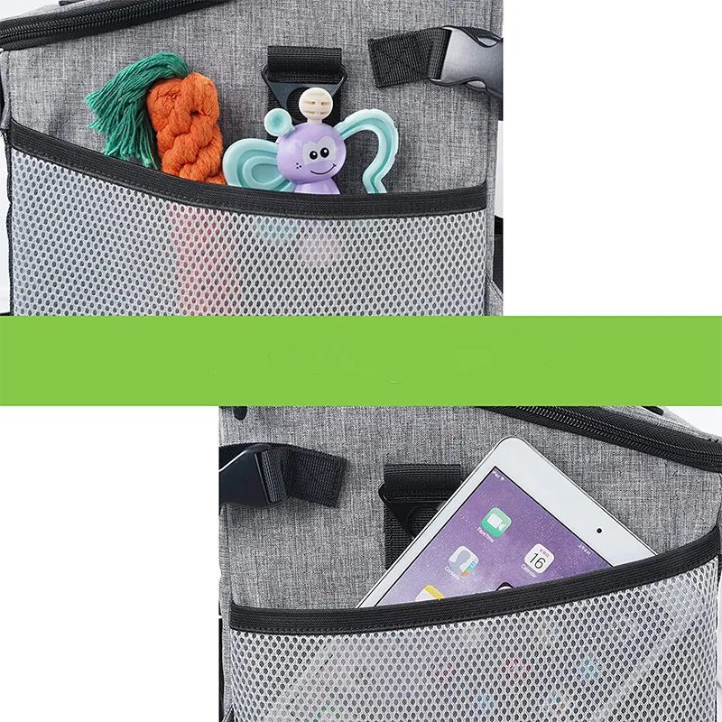 Wholesale Travel Bicycle Pet Carrier Multi-purpose Breathable Dog Bike Basket Backpack