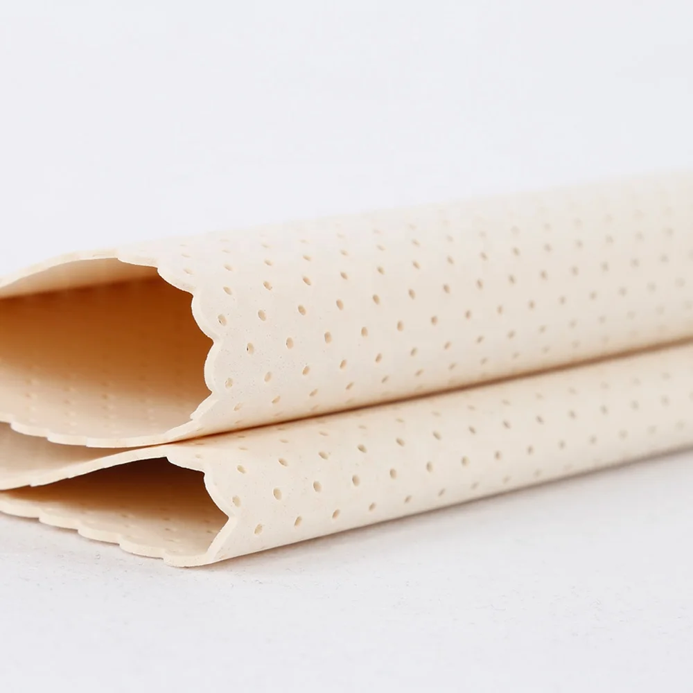 Jianbo Highest Grade Breathable Perforated Neoprene Fabric SBR SCR CR Punched Hole Neoprene Fabric for Beach Bags