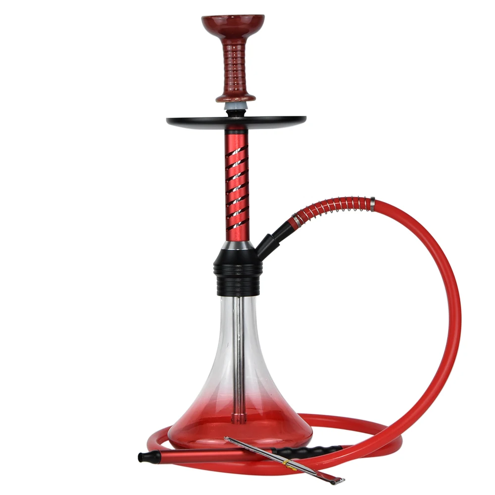 Новый дизайн, лидер продаж, оптовая продажа, дешевый алюминиевый кальян, стеклянный кальян, кальян, кальян с силиконовым шлангом