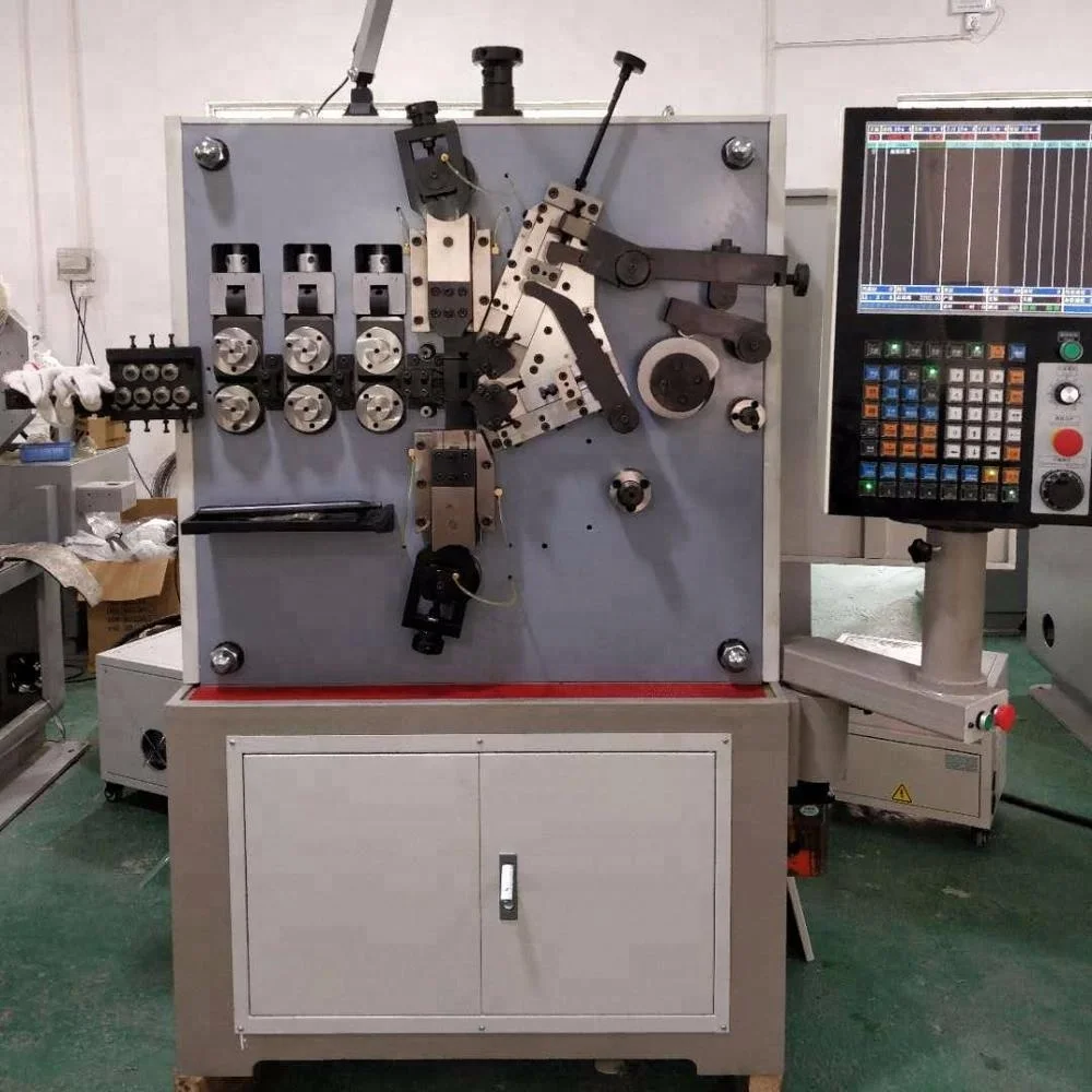 Машина для пружинной прокатки CNC автоматическая небольшая прокатная машина