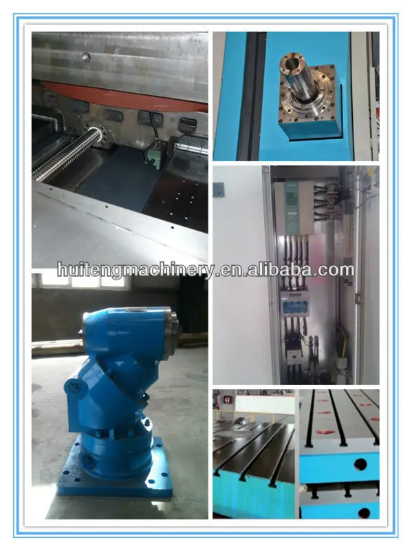 TK6511 4 оси Cnc фрезерный станок с ЧПУ 5 Центровая линия станка Max обычные сверхмощный Тяжелый Мощность