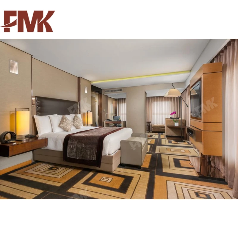 
Chain Business Hotel Furniture Modern Hotel Bedroom Set For Sale 