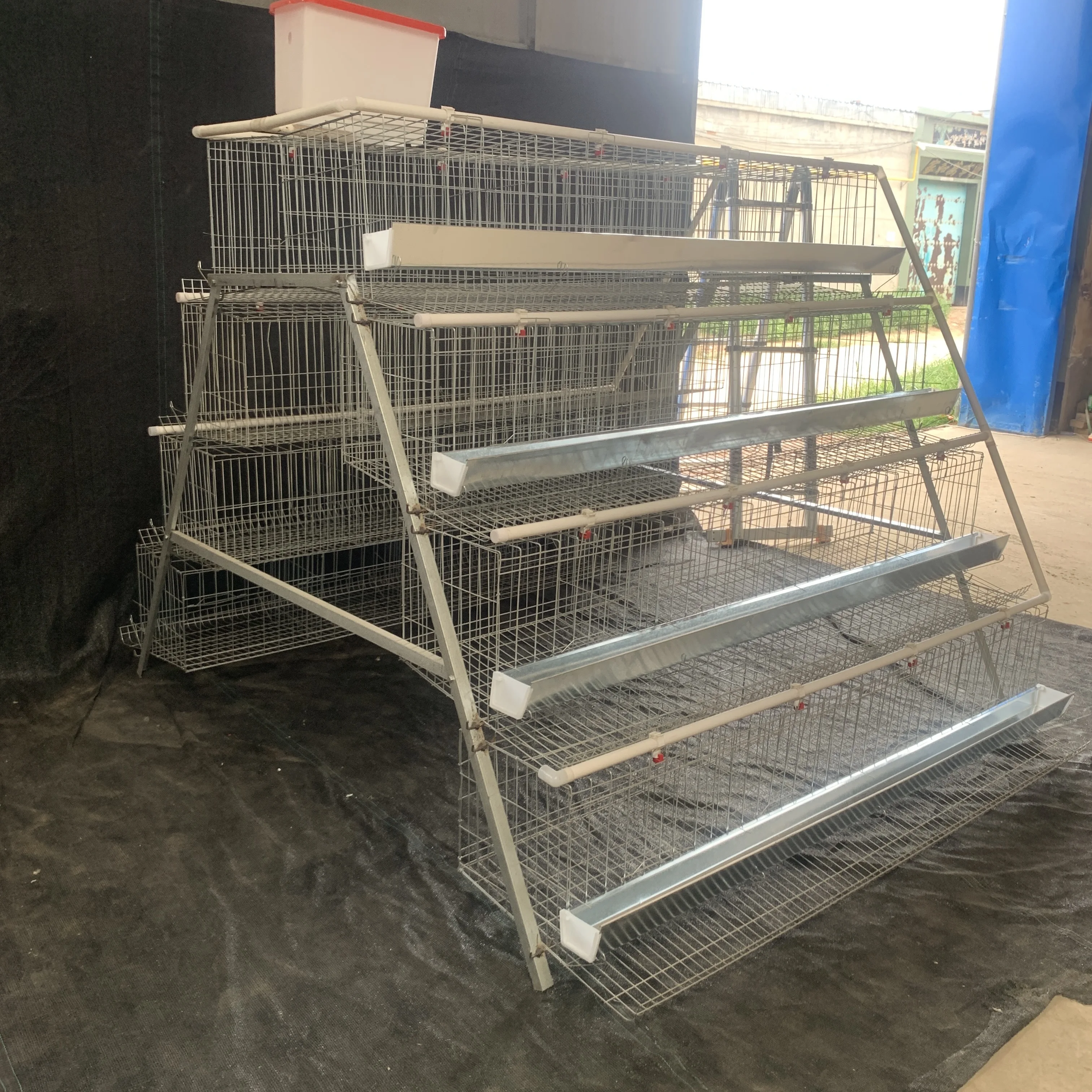 factory sale layer egg chicken automatic chicken cage with CE