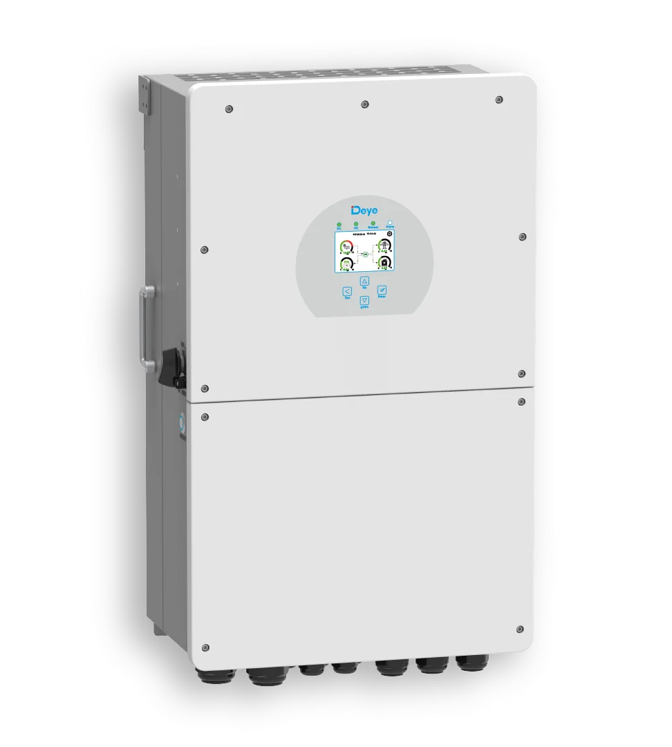 Deye Гибридный Инвертор ЕС 12kw 10kw 8kw 5kw 3.6kw 3 фазы солнечный инвертор для дома Солнечная от сетки