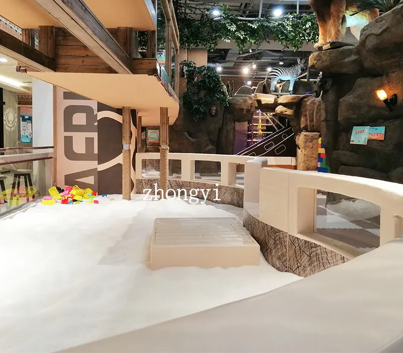 Outdoor Playground Children Prefab Houses Indoor Play Plastic Playground >3 Years