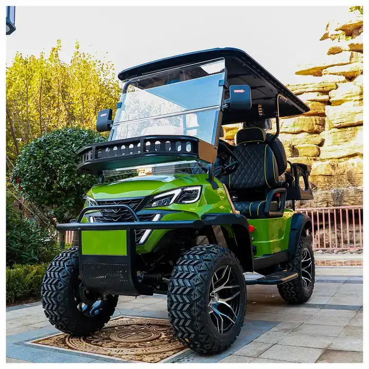 4 Seater Electric Premium Configuration China Brand Factory Direct Golf Carts