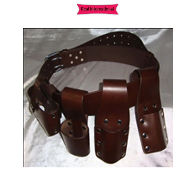 New Durable Best Design Leather Tool Belt Buy from Leading At Affordable Price
