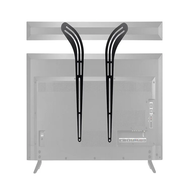 Высококачественная портативная ТВ-подставка для монитора без гвоздей с подставкой и динамиками для ТВ-монитора