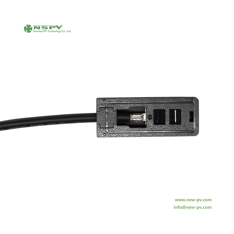 Высокое качество сплит солнечная распределительная коробка 1500VDC IP68 водонепроницаемая солнечной панели