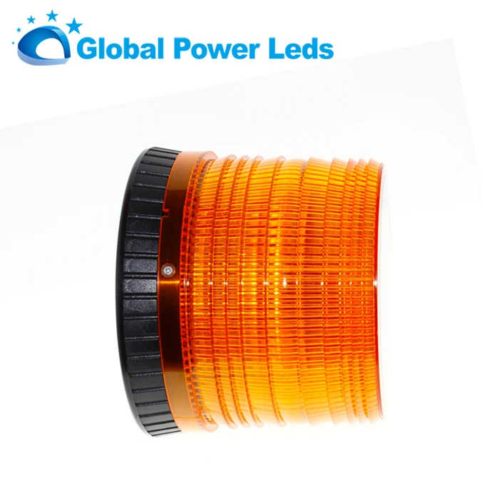 Waterproof 72led 6V With Battery Powered Wireless magnet led Strobe Light warning for traffic safety