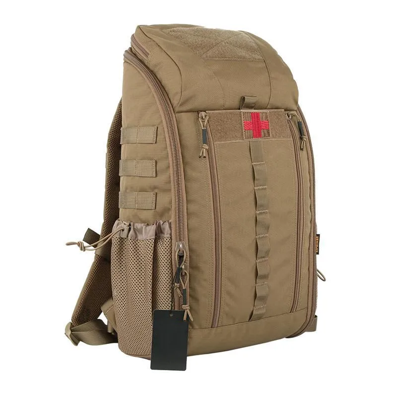 Molle Bag Tactical Medical Backpack Outdoor Rucksack Camping Survival First Aid Backpack