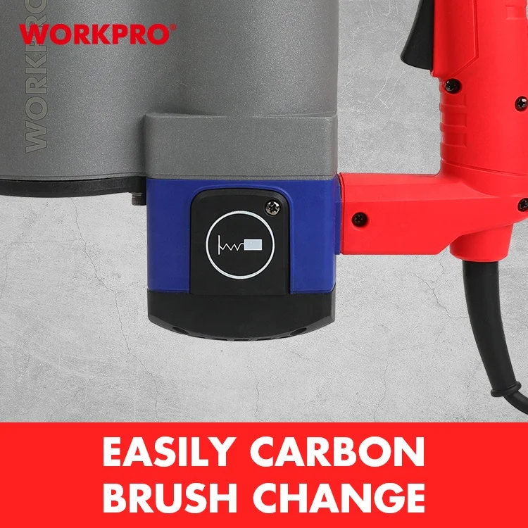 Промышленный молоток для сноса WORKPRO 1500 Вт 60J